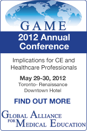 GAME Conference 2012